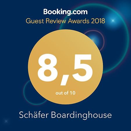 Schaefer Boardinghouse Apart otel Gröbenzell Dış mekan fotoğraf