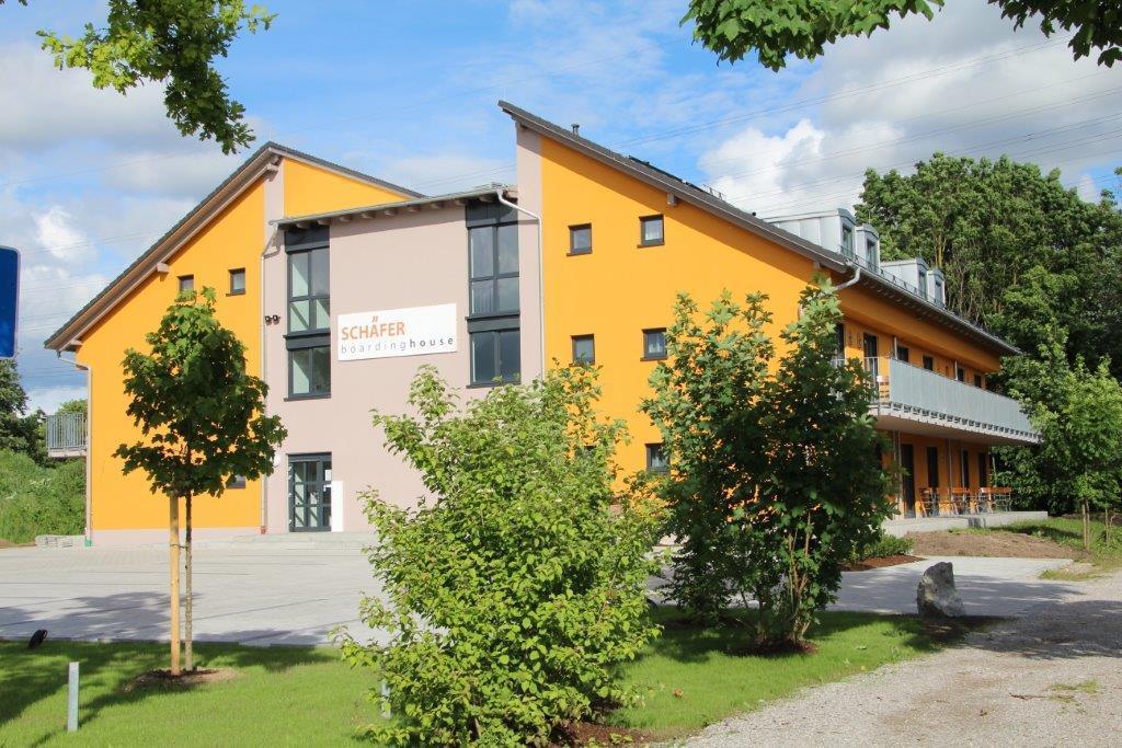 Schaefer Boardinghouse Apart otel Gröbenzell Dış mekan fotoğraf