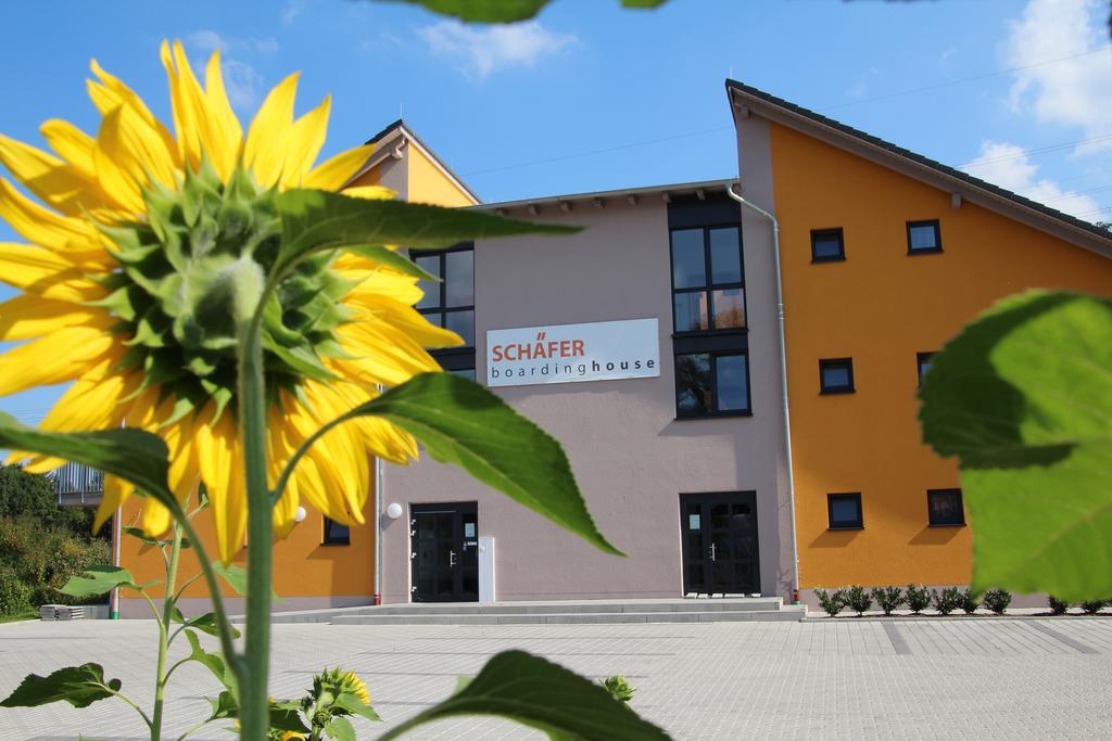 Schaefer Boardinghouse Apart otel Gröbenzell Dış mekan fotoğraf
