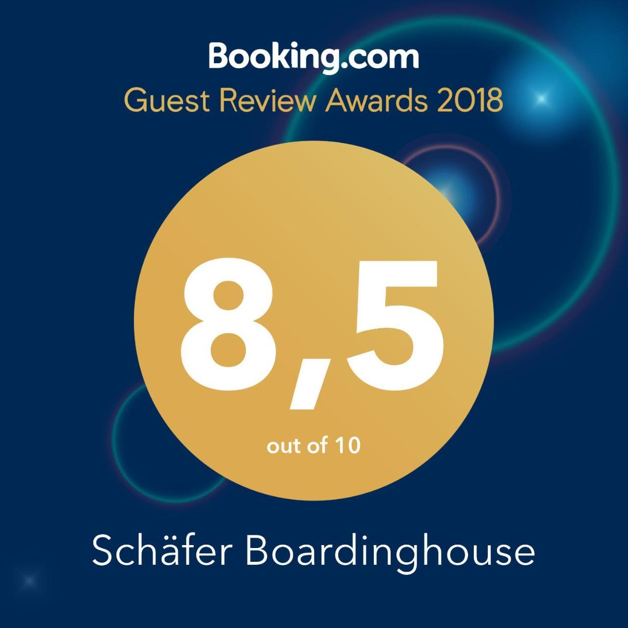 Schaefer Boardinghouse Apart otel Gröbenzell Dış mekan fotoğraf